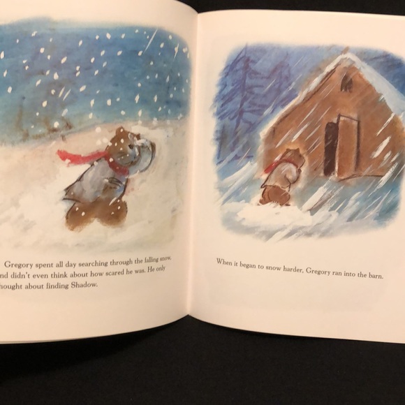 GREGORY’S SHADOW by DON FREEMAN GROUNDHOG DAY CHILDREN’S SCHOLASTIC BOOK - #257 - Picture 7 of 8